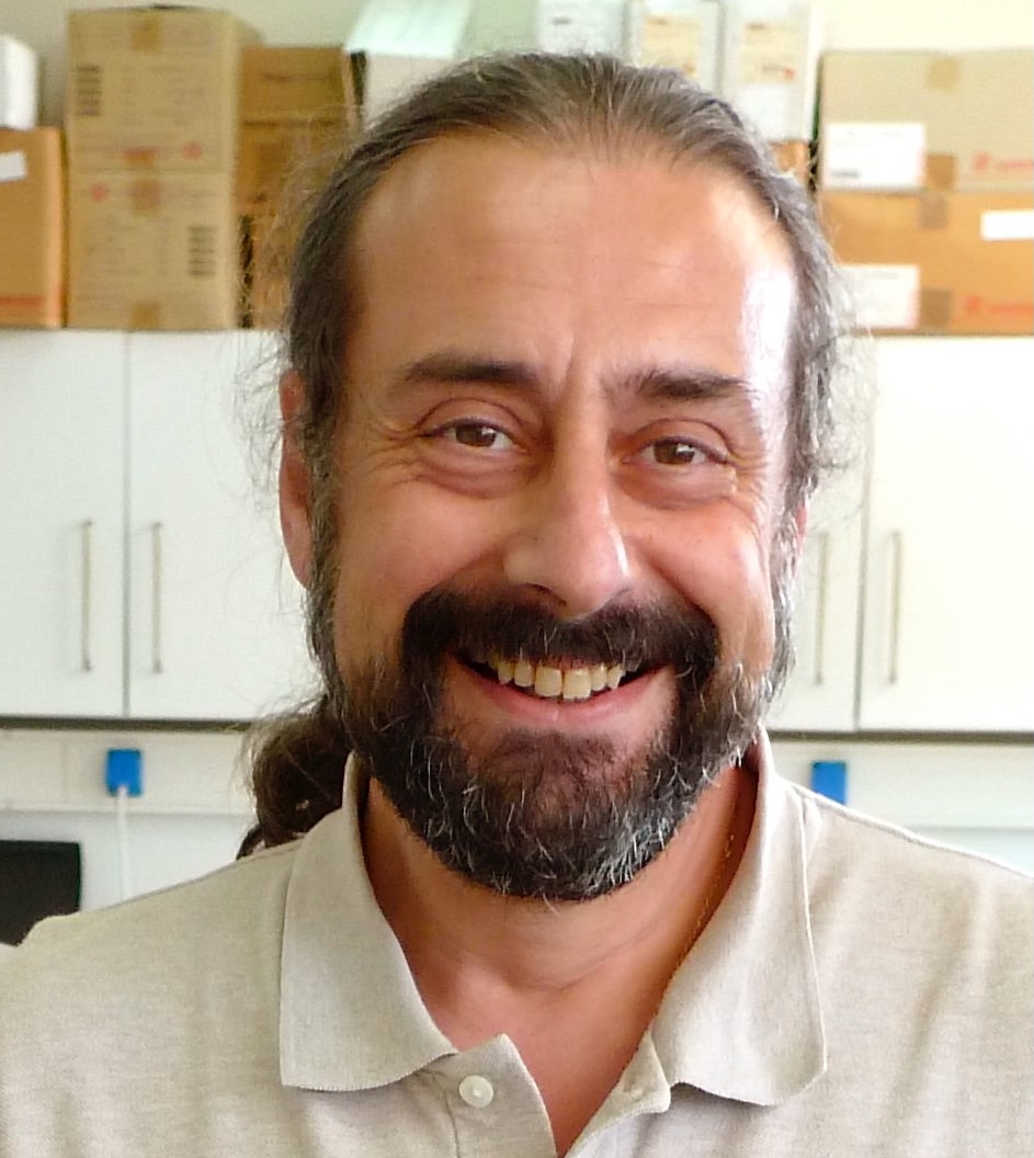 Portrait of Makis Skoulakis